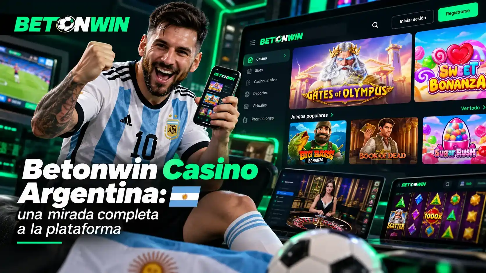 Betonwin Casino Argentina: una mirada completa a la plataforma